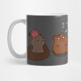 There's a MOLE among us Mug